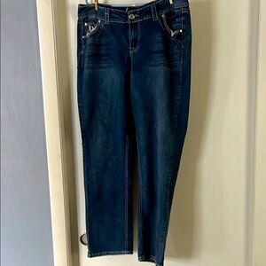 Lane Bryant Classic Straight Leg Jeans